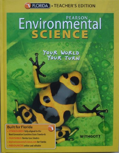 9780132537445: Pearson Environmental Science (Your World Your Turn), Teacher's Edition, Florida Edition