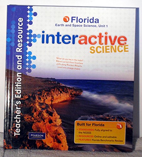 Stock image for Teacher's Edition and Resource, Florida Earth and Space Science, Unit 1 (Interactive Science) for sale by ThriftBooks-Atlanta