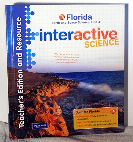 Imagen de archivo de Teacher's Edition and Resource, Florida Earth and Space Science, Unit 4 (Interactive Science) a la venta por ThriftBooks-Atlanta