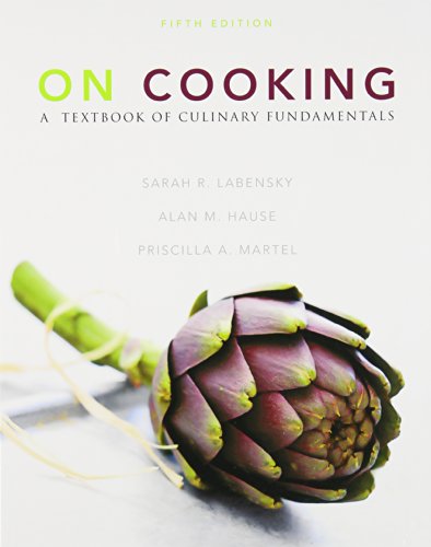 9780132540674: On Cooking: A Textbook of Culinary Fundamentals