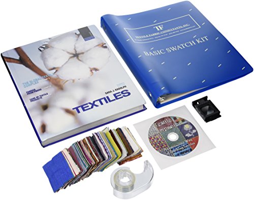 9780132541305: Textiles with Basic Textiles Swatch Kit (11th Edition)