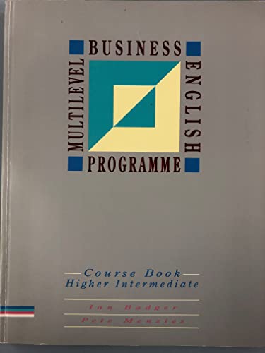 Beispielbild fr Higher Intermediate - Course Book (Level 4) zum Verkauf von Ammareal