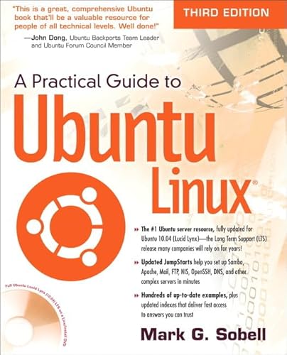 Beispielbild fr A Practical Guide to Ubuntu Linux zum Verkauf von KuleliBooks