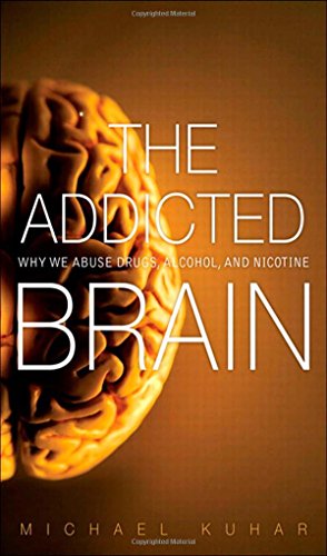 Stock image for The Addicted Brain: Why We Abuse Drugs, Alcohol, and Nicotine (FT Press Science) for sale by Goodwill