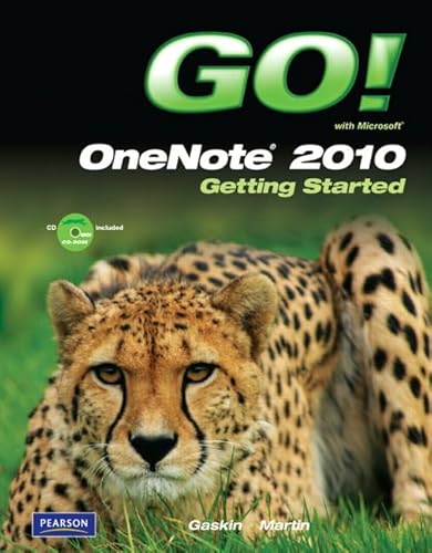 Beispielbild fr GO! with Microsoft OneNote 2010 Getting Started zum Verkauf von POQUETTE'S BOOKS
