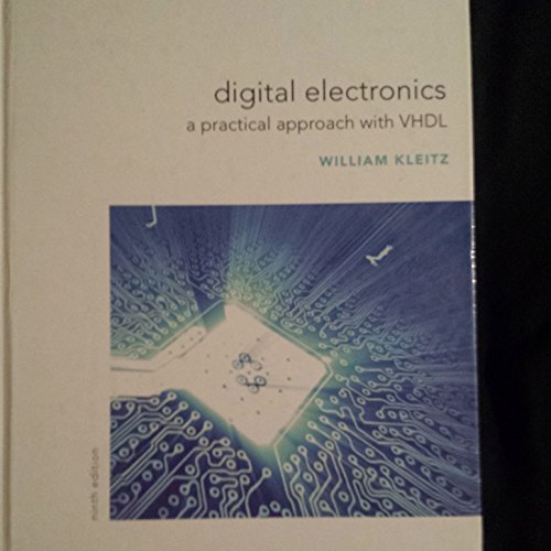 9780132543033: Digital Electronics: A Practical Approach with VHDL