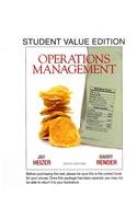 9780132543040: Operations Management, Student Value Edition, with DVD Library