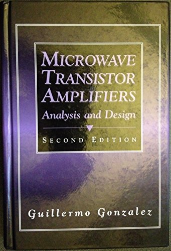 9780132543354: Microwave Transistor Amplifiers: Analysis and Design