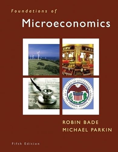Stock image for Foundations of Microeconomics & MyEconLab Student Access Code Card (5th Edition) for sale by Iridium_Books