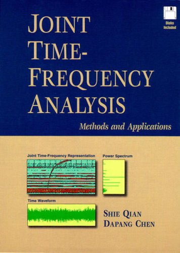 9780132543842: Joint Time-Frequency Analysis: Method and Application (Bk/Disk)