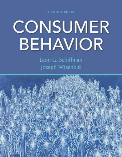 9780132544368: Consumer Behavior