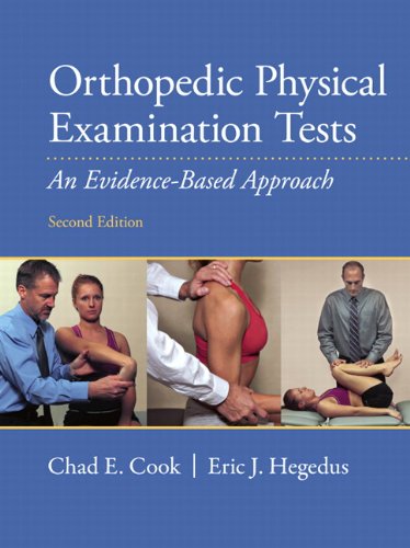 Stock image for Orthopedic Physical Examination Tests: An Evidence-Based Approach for sale by BooksRun