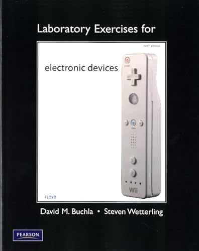 9780132545198: Laboratory Exercises for Electronic Devices