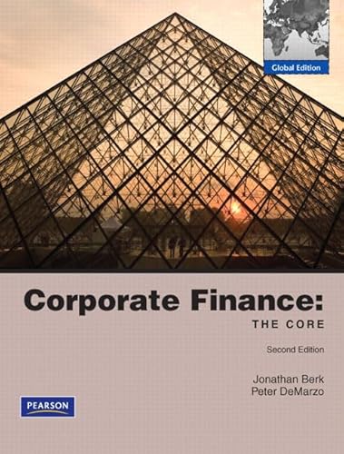 9780132545211: Corporate Finance: The Core: Global Edition