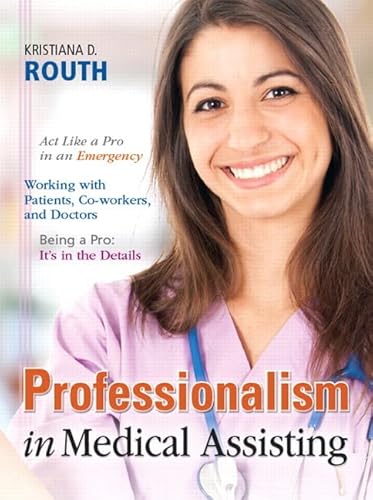 Stock image for Professionalism in Medical Assisting for sale by BooksRun