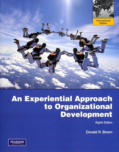 Stock image for Experiential Approach to Organization Development for sale by Better World Books Ltd