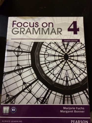 Beispielbild fr Focus on Grammar zum Verkauf von Better World Books Ltd