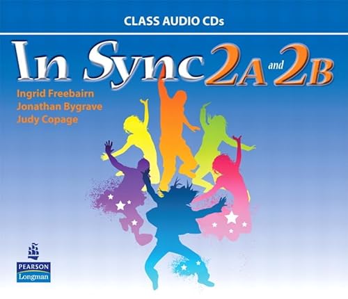 Imagen de archivo de In Sync 2 Class Audio CDs A & B a la venta por Iridium_Books