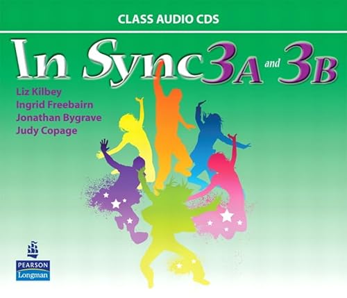 Imagen de archivo de In Sync 3 Class AudioCDs A & B a la venta por Iridium_Books