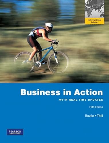 9780132546881: Business in Action: International Edition