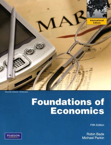 Stock image for Foundations of Economics: International Edition for sale by WorldofBooks