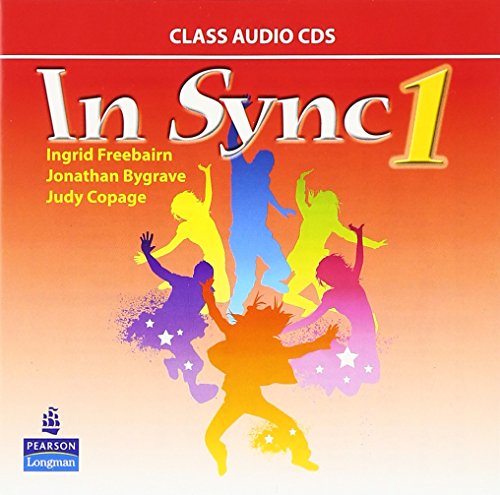Beispielbild fr In Sync 1 Class Audio CDs zum Verkauf von Iridium_Books