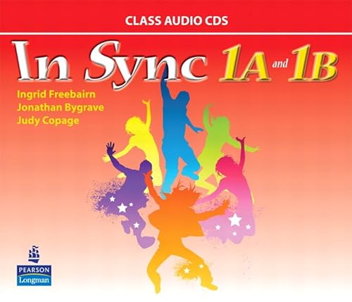 In Sync 1 Class AudioCDs A & B (9780132547833) by Freebairn, Ingrid; Bygrave, Jonathan; Copage, Judy