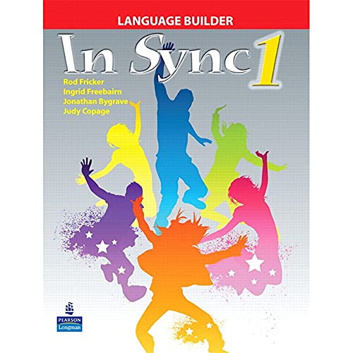 Imagen de archivo de In Sync 1 Language Builder a la venta por Phatpocket Limited