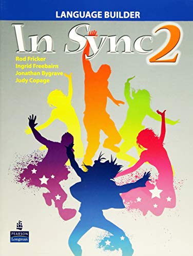 Imagen de archivo de In Sync 2 Language Builder a la venta por Iridium_Books