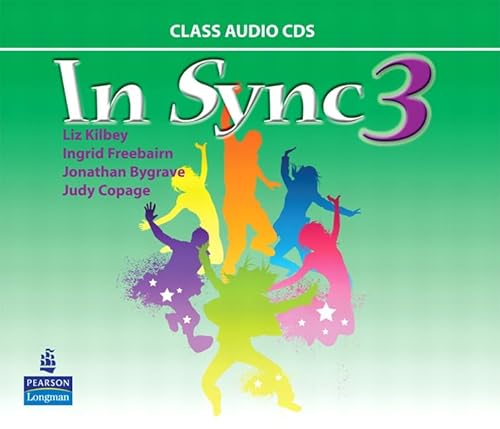 Imagen de archivo de In Sync 3 Class AudioCDs a la venta por Iridium_Books