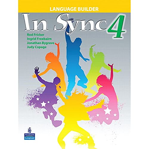 Imagen de archivo de In Sync 4 Language Builder a la venta por Iridium_Books