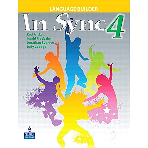 9780132548311: In Sync 4 Language Builder