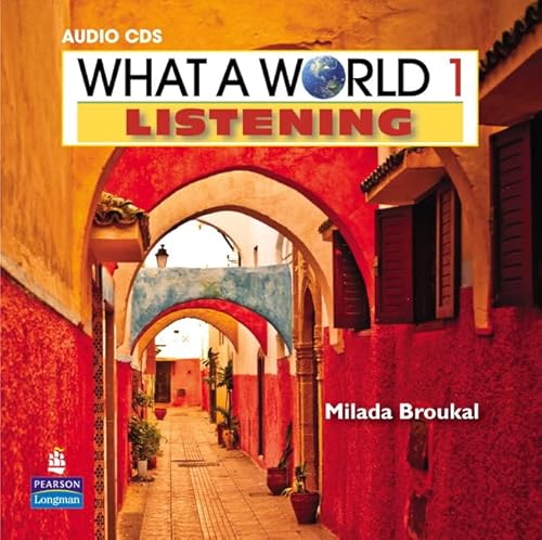 Stock image for What a World Listening 1 Classroom Audio CD for sale by SecondSale