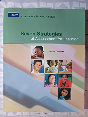Stock image for Seven Strategies of Assessment for Learning for sale by Better World Books