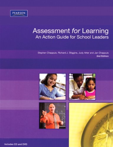 Imagen de archivo de Assessment for Learning: An Action Guide for School Leaders (2nd Edition) (Assessment Training Institute, Inc.) a la venta por HPB-Red