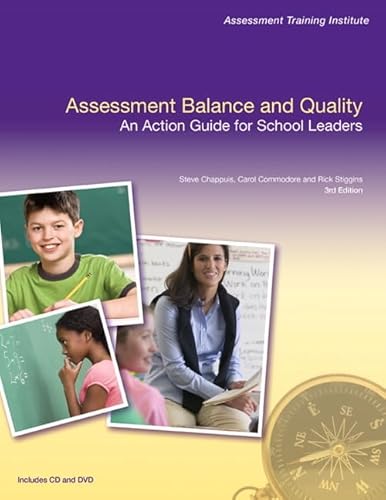 Beispielbild fr Assessment Balance and Quality: An Action Guide for School Leaders [With CDROM and DVD] zum Verkauf von ThriftBooks-Atlanta