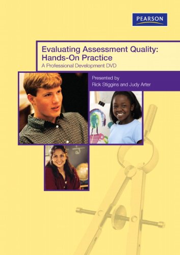 Stock image for Evaluating Assessment Quality: Hands-On Practice DVD (Assessment Training Institute, Inc.) for sale by SecondSale