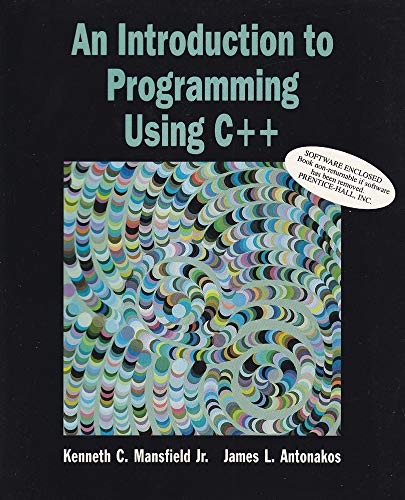 Stock image for Introduction to Programming Using C++ for sale by ThriftBooks-Atlanta