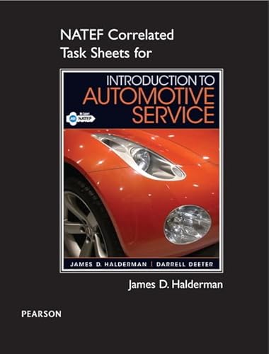 Beispielbild fr NATEF Correlated Task Sheets for Introduction to Automotive Service zum Verkauf von Revaluation Books