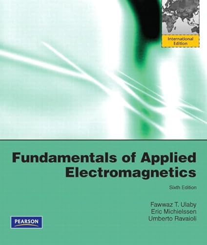 9780132550086: Fundamentals of Applied Electromagnetics:International Edition