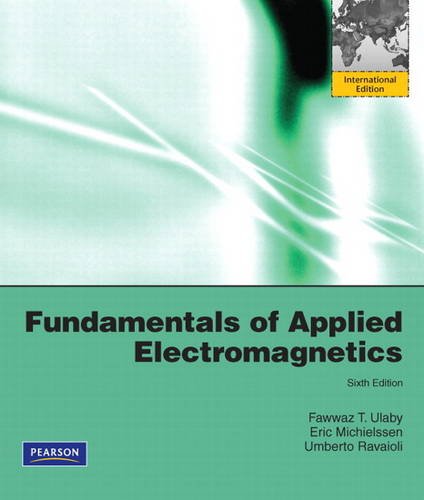 Stock image for Fundamentals of Applied Electromagnetics for sale by More Than Words