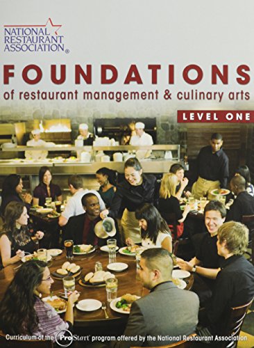 9780132550796: Foundations of Restaurant Management & Culinary Arts Level One and Two