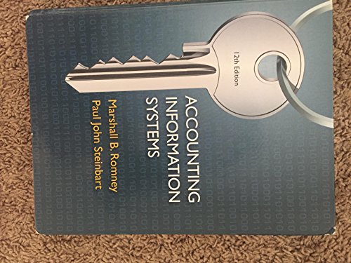 Stock image for Accounting Information Systems, 12th Edition for sale by Your Online Bookstore