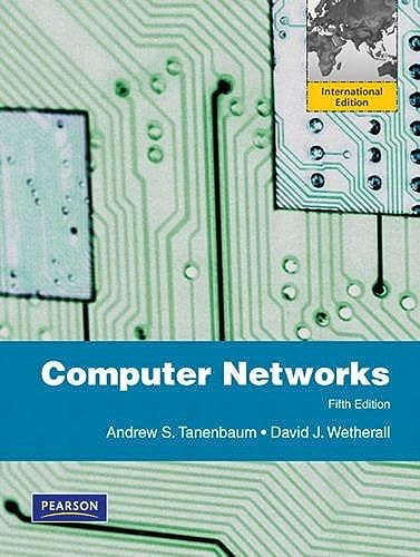 9780132553179: Computer Networks: International Edition