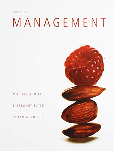 Stock image for Management for sale by BooksRun