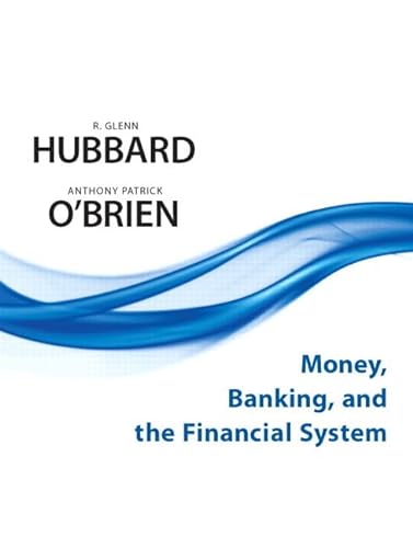 Beispielbild fr Money, Banking, and the Financial System zum Verkauf von BooksRun