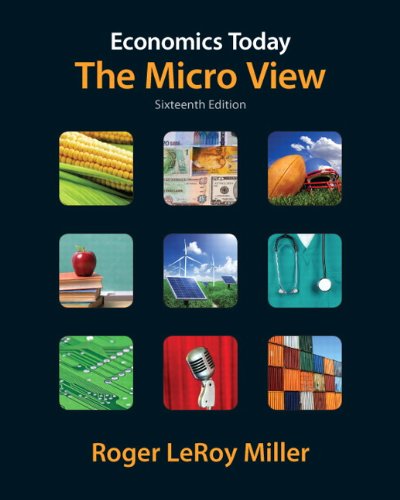 9780132554411: Economics Today: The Micro View