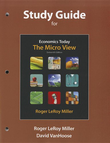 Imagen de archivo de Economics Today: The Micro View a la venta por dsmbooks