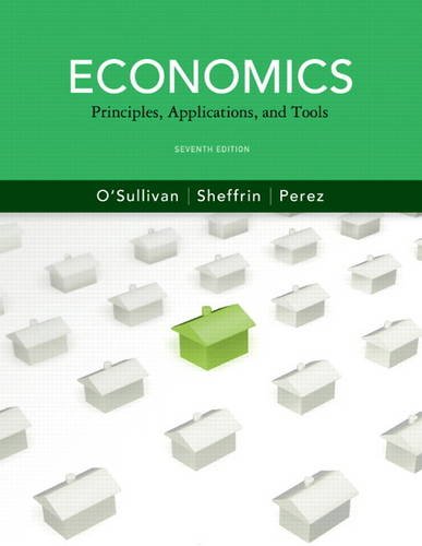 9780132555234: Economics: Principles, Applications and Tools: United States Edition (Pearson Series in Economics)