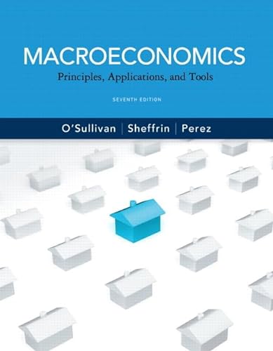 9780132555494: Macroeconomics: Principles, Applications and Tools